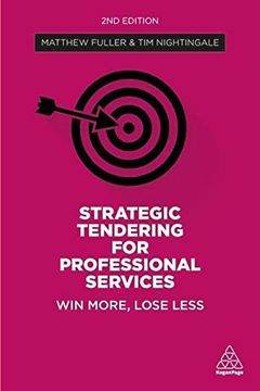 portada Strategic Tendering for Professional Services: Win More, Lose Less (en Inglés)