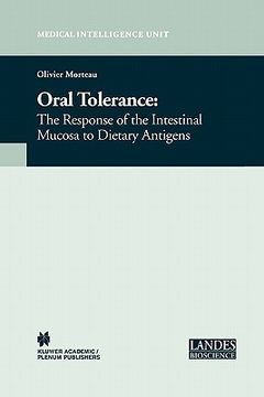 portada oral tolerance: cellular and molecular basis, clinical aspects, and therapeutic potential (en Inglés)