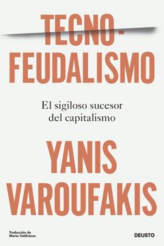portada Tecnofeudalismo