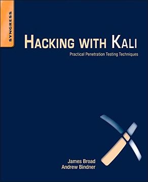 portada Hacking With Kali: Practical Penetration Testing Techniques (en Inglés)