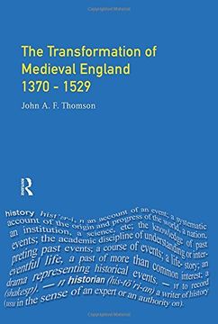 portada Transformation of Medieval England 1370-1529, the (Foundations of Modern Britain) (en Inglés)