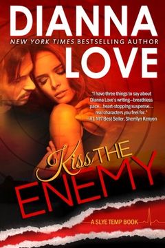 portada Kiss The Enemy: Slye Temp Book 3: Volume 4