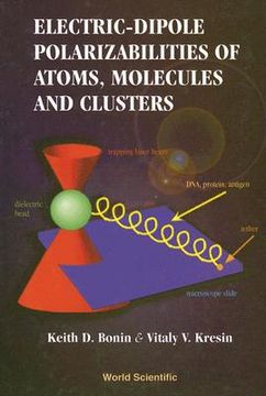 portada electric-dipole polarizabilities of atoms, molecules and clusters (en Inglés)
