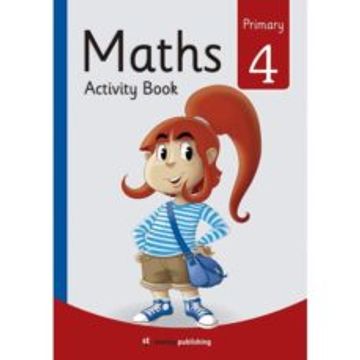 portada Maths 4º Educacion Primaria Activity Book (in English)