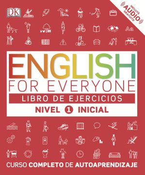 portada English for Everyone (Ed. En Español) Nivel Inicial 1 - Libro de Ejercicios