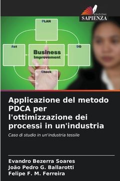 portada Applicazione del metodo PDCA per l'ottimizzazione dei processi in un'industria