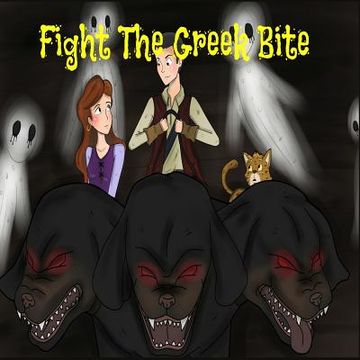 portada Fight The Greek Bite (en Inglés)