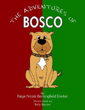 portada the adventures of bosco (in English)