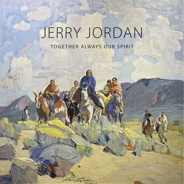 portada Jerry Jordan: Together Always Our Spirit (en Inglés)