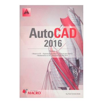 portada Autocad 2016 (in Spanish)