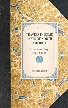 portada Travels in Some Parts of North America (en Inglés)