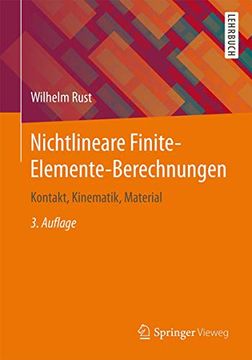 portada Nichtlineare Finite-Elemente-Berechnungen: Kontakt, Kinematik, Material (in German)