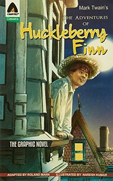 portada The Adventures of Huckleberry Finn (Campfire Graphic Novels) (en Inglés)
