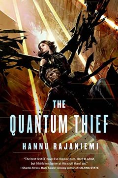 portada Quantum Thief (Jean le Flambeur, 1) (in English)