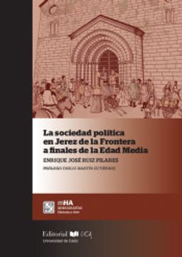 portada La Sociedad Política en Jerez de la Frontera a Finales de la Edad Media