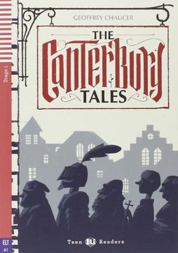 portada Teen eli Readers - English: The Canterbury Tales + cd 