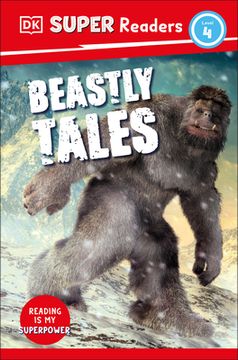 portada Dk Super Readers Level 4 Beastly Tales (en Inglés)