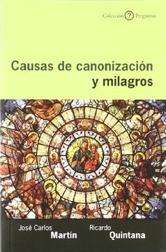 portada Causas de Canonización y Milagros (in Spanish)
