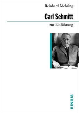 portada Carl Schmitt zur Einführung (en Alemán)