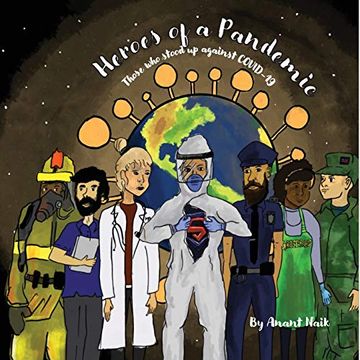 portada Heroes of a Pandemic: Those who Stood up Against Covid-19 