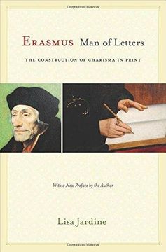 portada Erasmus, man of Letters: The Construction of Charisma in Print