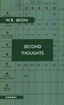 second thoughts,selected papers on psycho-analysis