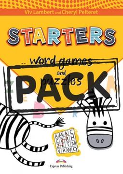 portada Word Games and Puzzles Starters Pupil s Book With Digibooks app (en Inglés)