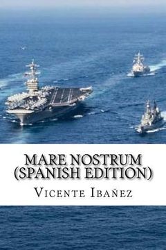 portada Mare Nostrum (Spanish Edition)