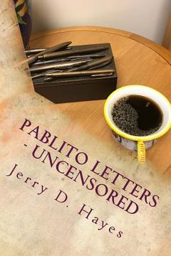 portada Pablito Letters - Uncensored (en Inglés)