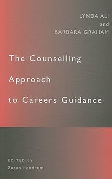 portada the counselling approach to careers guidance (in English)