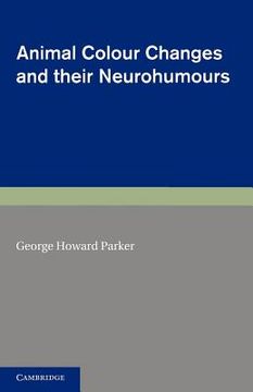 portada Animal Colour Changes and Their Neurohumours Paperback (in English)