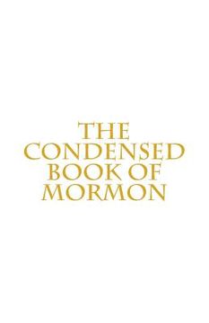 portada The Condensed Book of Mormon (in English)