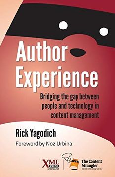 portada Author Experience: Bridging the gap Between People and Technology in Content Management 