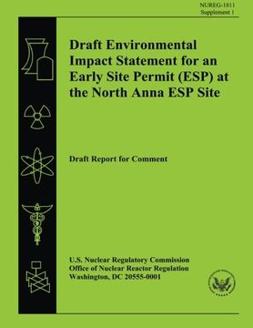 portada Draft Environmental Impact Statement for an Early Site Permit (ESP) at the North Anna ESP Site