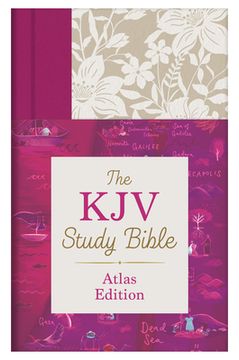 portada The KJV Study Bible: Atlas Edition [feminine] (en Inglés)