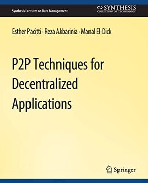 portada P2P Techniques for Decentralized Applications (in English)