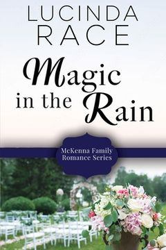 portada Magic in the Rain Large Print (en Inglés)