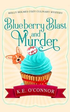 portada Blueberry Blast and Murder (en Inglés)