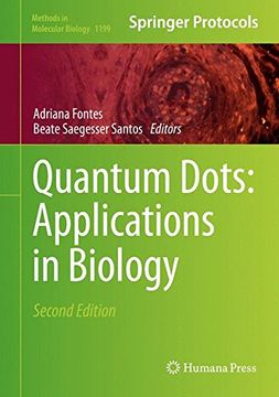 portada Quantum Dots: Applications in Biology (Methods in Molecular Biology) (en Inglés)