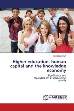 portada Higher Education, Human Capital and the Knowledge Economy