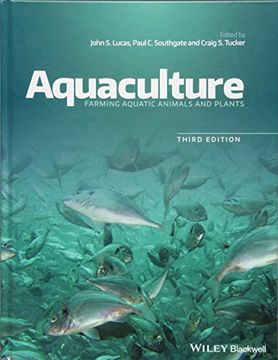 portada Aquaculture: Farming Aquatic Animals and Plants (en Inglés)