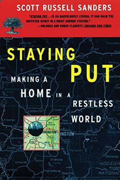 portada Staying Put: Making a Home in a Restless World (Concord Library) (en Inglés)