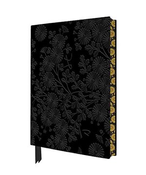 portada Uematsu Hobi: Box Decorated With Chrysanthemums Artisan art Notebook (Flame Tree Journals) (Artisan art Notebooks) 