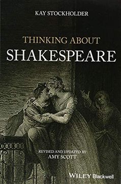 portada Thinking About Shakespeare (en Inglés)