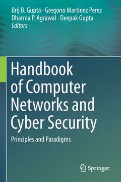 portada Handbook of Computer Networks and Cyber Security: Principles and Paradigms (in English)