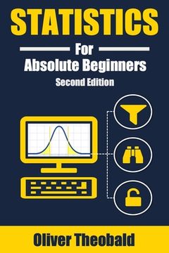 portada Statistics for Absolute Beginners (en Inglés)