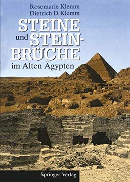 portada Steine und Steinbrüche im Alten Ägypten (in German)
