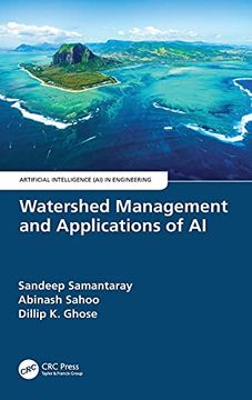 portada Watershed Management and Applications of ai (Artificial Intelligence (Ai) in Engineering) (en Inglés)