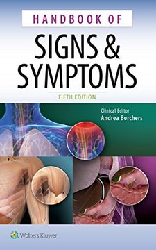 portada Handbook of Signs & Symptoms (Lww Handbooks)