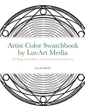 portada Artist Color Swatchbook by LuvArt Media
